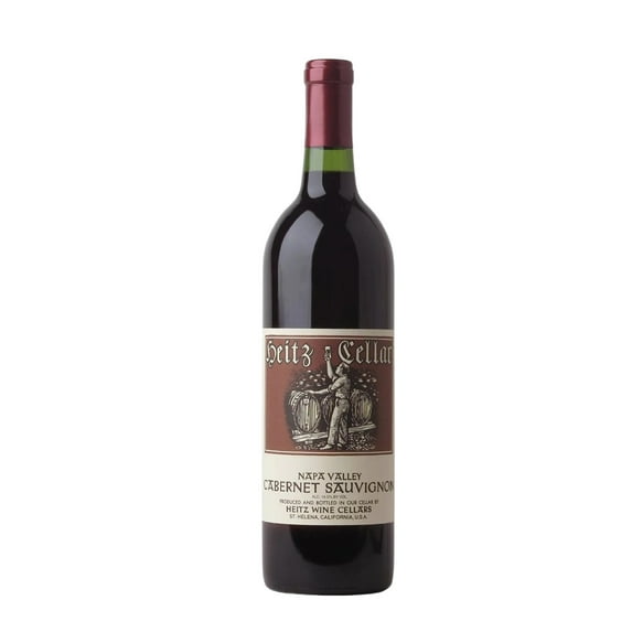 Heitz Cellar Cabernet Sauvignon California Red Wine, 750 ml Bottle, 15% ABV