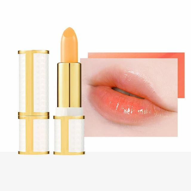 Heizi Butter Balm Color Temperature stick Cup Blue Balm Change Change stick Change Non Stick Temperature Color Change stick