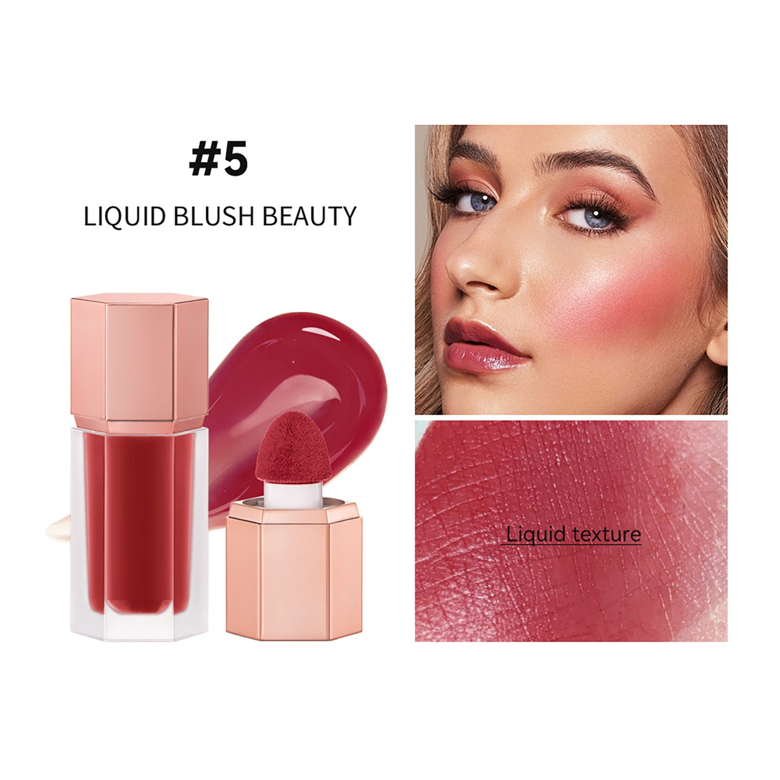 Heizi Elf Blush Highlighter Makeup Sticks And Stick Face Cosmetics Set