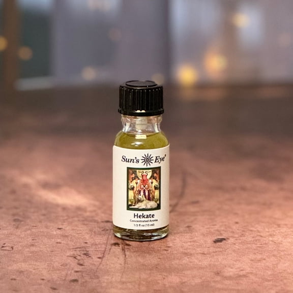 Hekate Sun's Eye Oil, Ritual Oil
