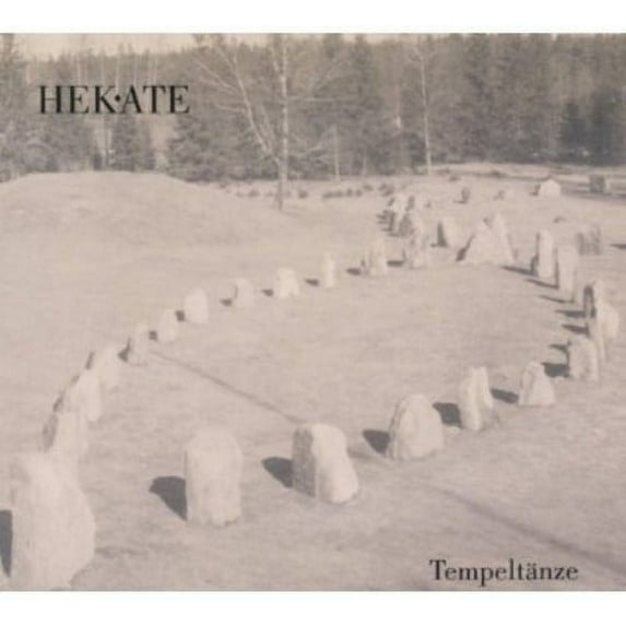 Hekate - Tempeltanze - Music & Performance - CD