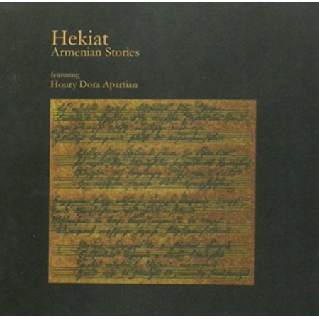 Houry Dora Apartian - Armenian Stories - Music & Performance - CD