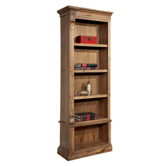 Hekman 79306 Relaxed Classic Ceo 28" Wide Wood Bookcase - Acacia Veneer