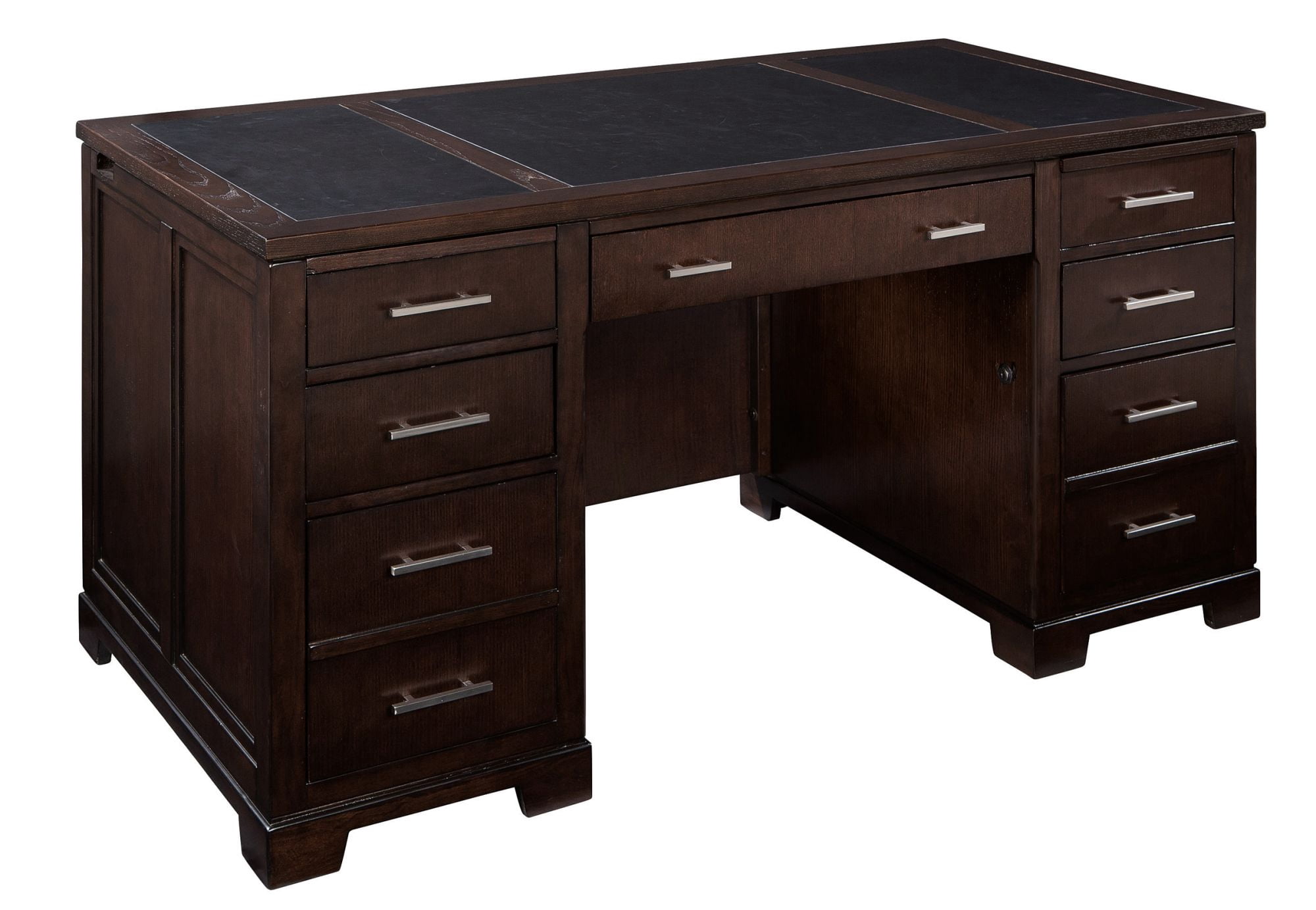 Hekman Home Office 30.75 in. Junior Executive Desk