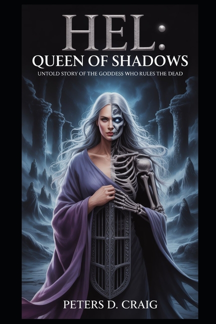 Hel: Queen of Shadows: Untold Story of the Goddess Who Rules the Dead, (Paperback)