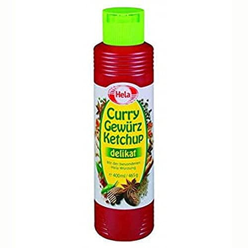 Hela Curry Spice Ketchup delicate 300ml