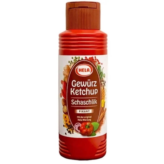 Hela Gewrz Ketchup Schaschlik Pikant
