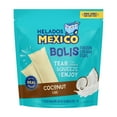 thumbnail image 1 of Helados Mexico Coconut Bolis Frozen Cream Pops in a Tube, Push Up, Gluten-Free, 24 oz, 6 Count, 1 of 7