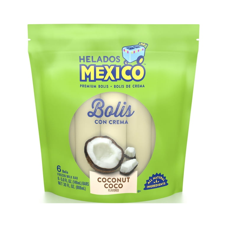 Mexican ice cream in a bag sale