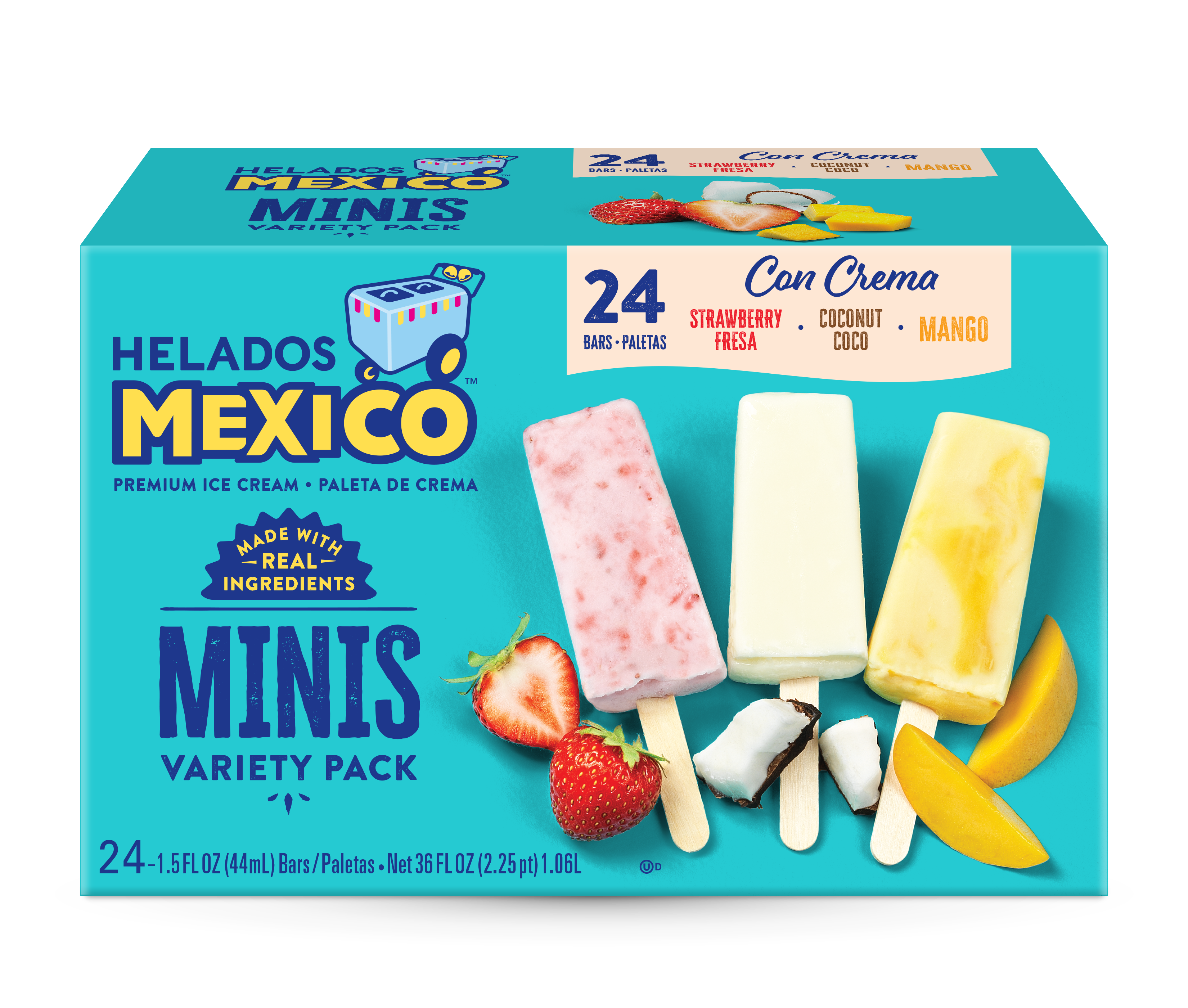 Helados Minis Pack Frozen Treat Varieties For Ecommerce Walmart 