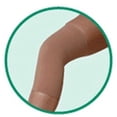 thumbnail image 1 of Helastic Knee Brace Seamless - Open Patella, Beige, Size 6, XXLarge, Compression 30-40 mmHg, Model, 1 of 1