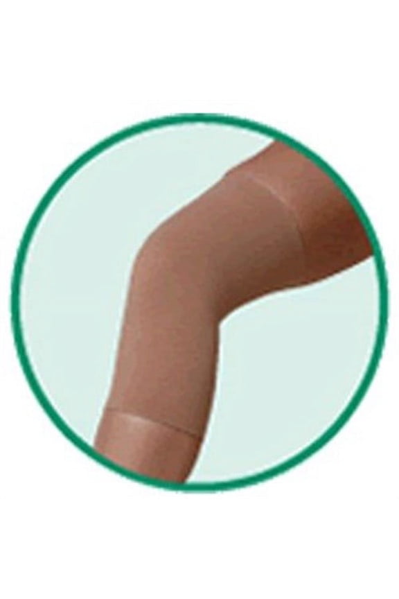 Helastic Seamless Suspension Sleeve - Long, 14 / 35 cm, Beige, Size 7, Small Plus, Compression 30-4