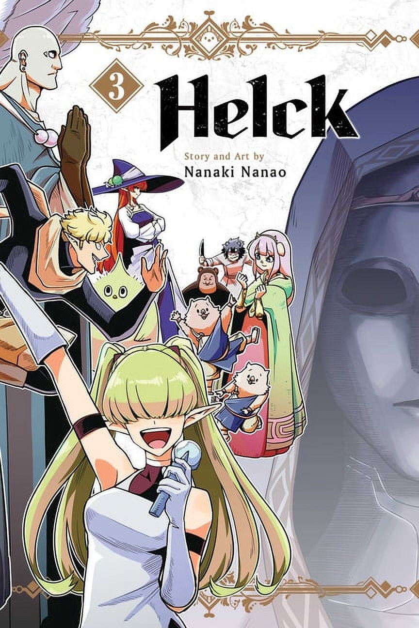 Vol.　#3)　(Series　(Paperback)　Helck:　Helck,