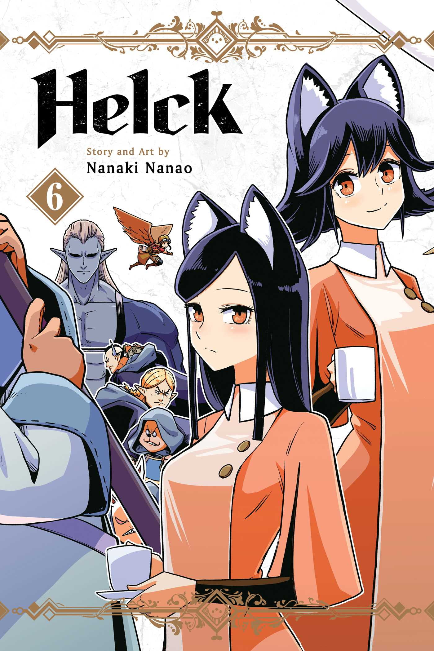 Helck: Helck, Vol. 6 (Series #6) (Paperback) - Walmart.com