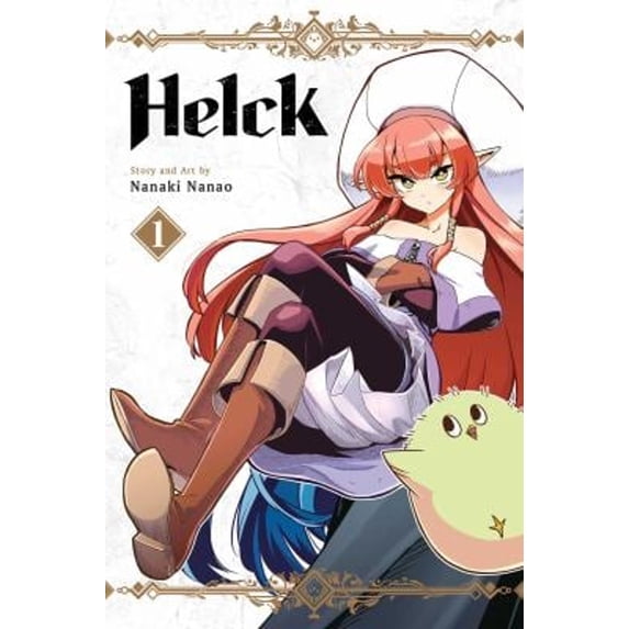 Pre-Owned Helck, Vol. 1 (Paperback) 1974736725 9781974736720