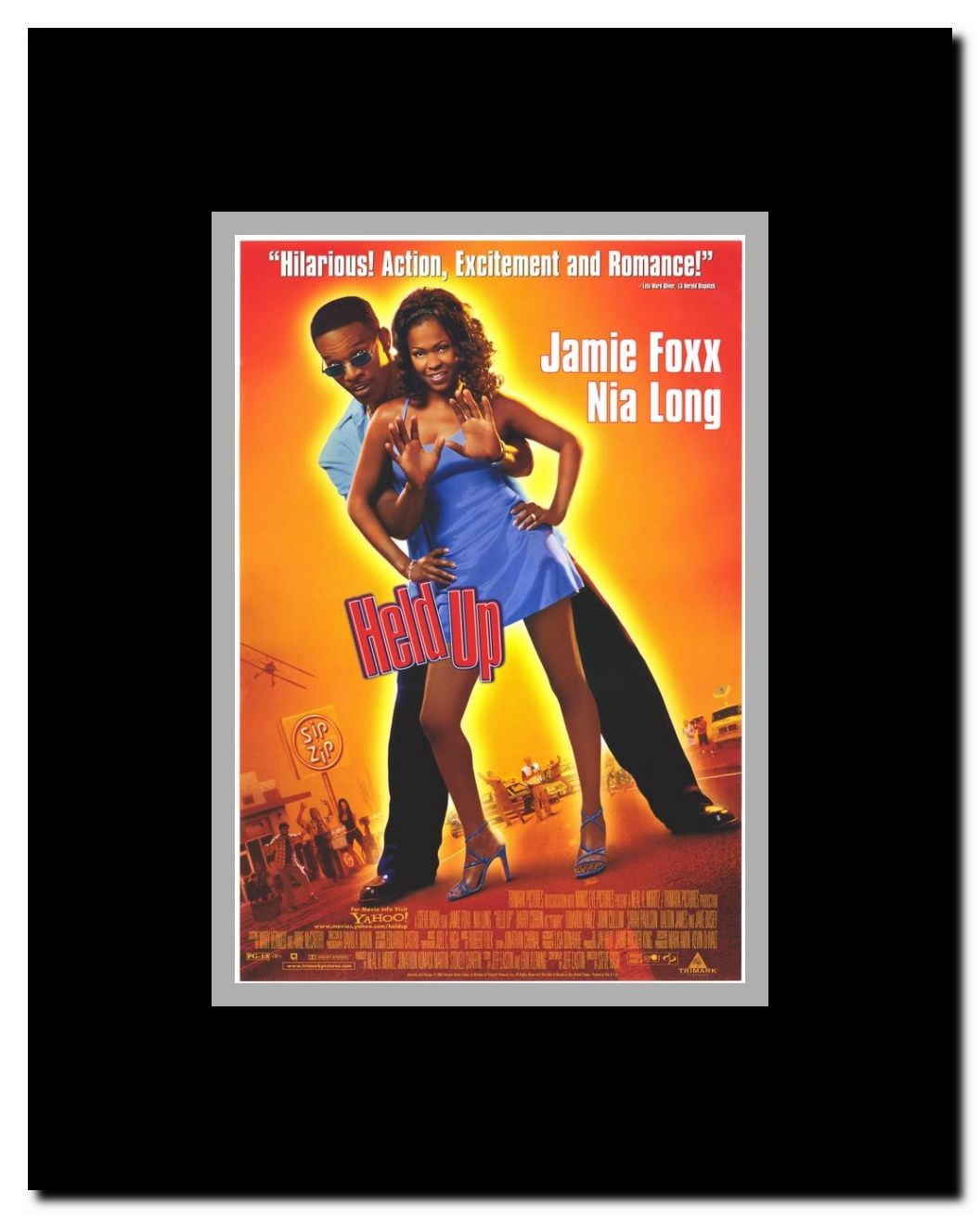 Held Up Framed Movie Poster