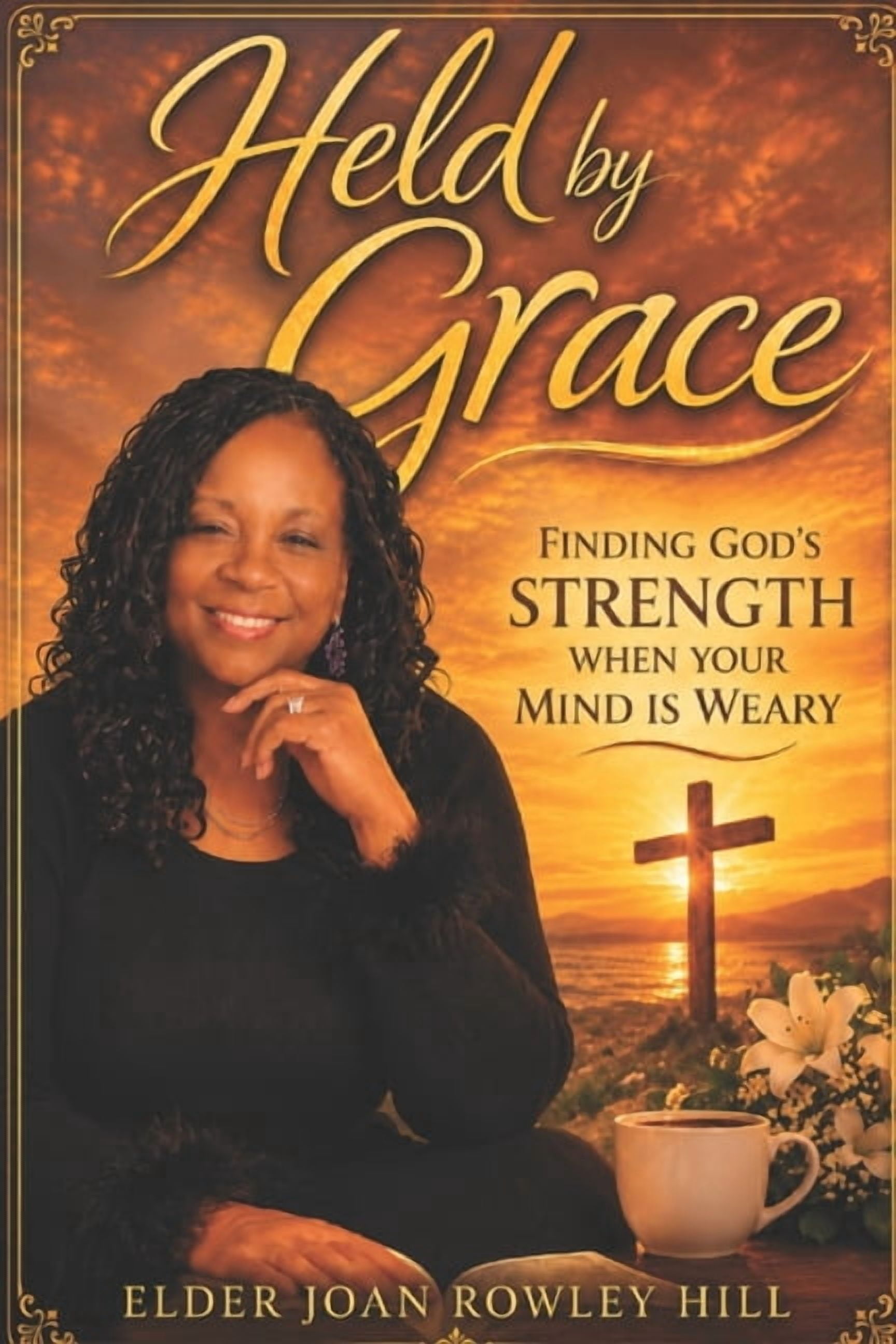 Held by Grace: Finding God's Strength When Your Mind is Weary, (Paperback)