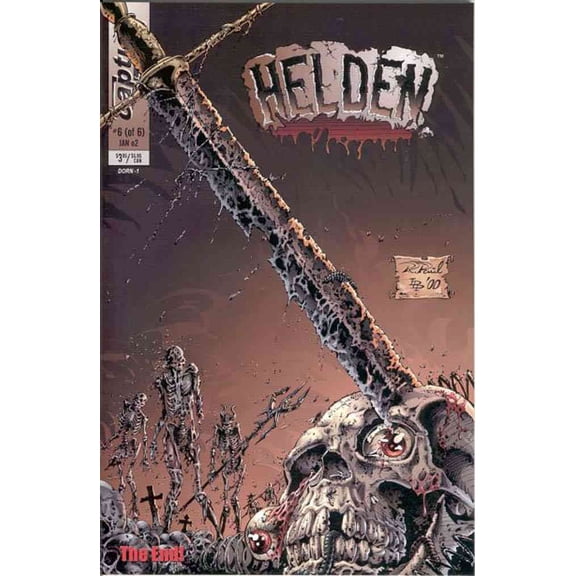 Helden #6 VF ; Caption Comic Book