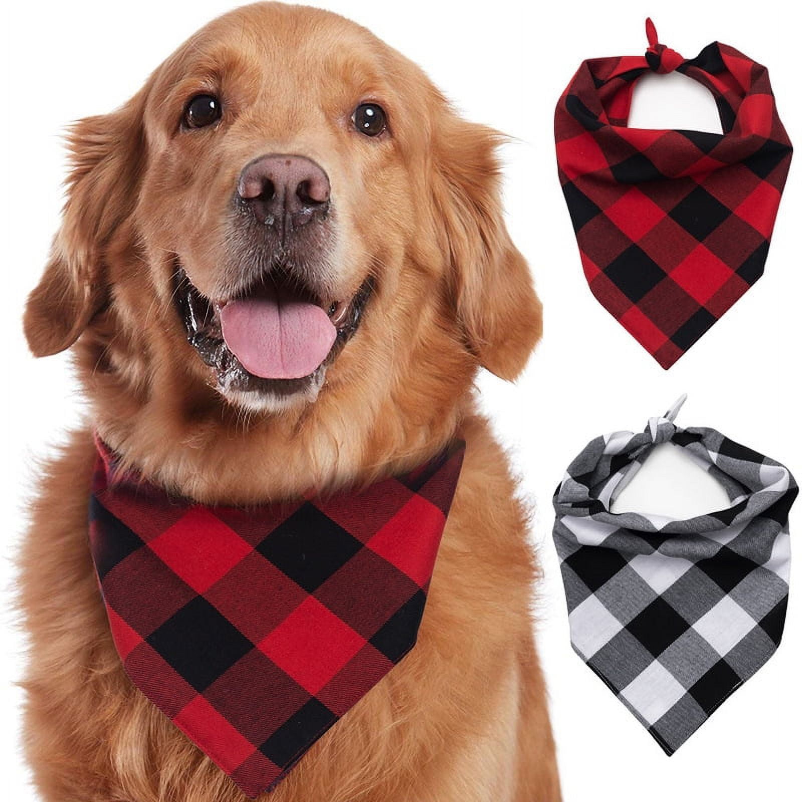 Heldig 2 Large PackCotton Bandana, Handkerchief, Scarf, Triangle Bib