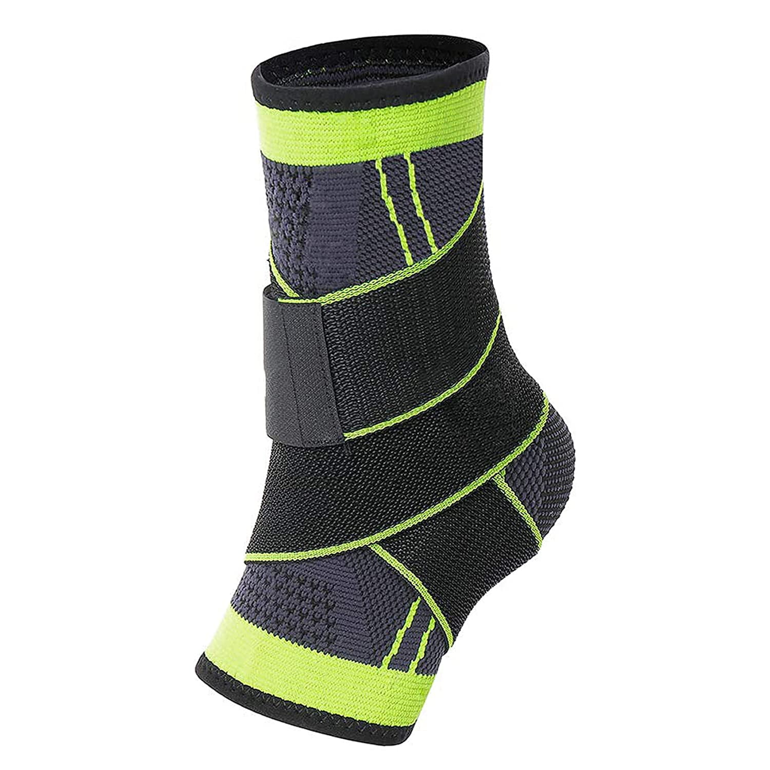 Heldig Ankle Braces, Adjustable Compression Ankle Support Men \u0026 Women, Strong Ankle Brace Sports Protection, Stabilize Ligaments-Eases Swelling and Sprained Ankle
