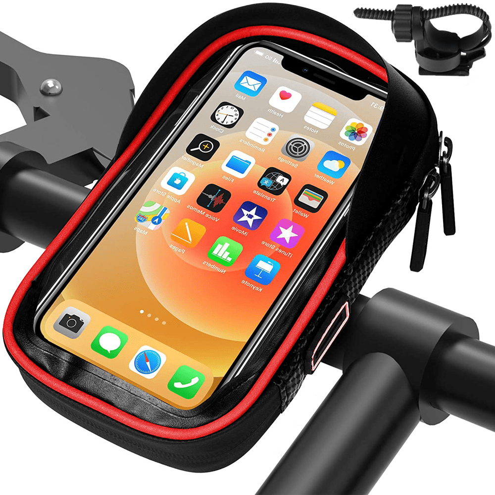 Touch Screen Waterproof Bike Phone Mount