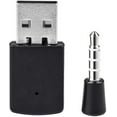 thumbnail image 1 of Heldig Bluetooth Dongle Adapter USB 4.0 - Mini Dongle Receiver and Transmitters Wireless Adapter Kit Compatible with PS4 /PS5 Playstation 4 /5 Support A2DP HFP HSP, 1 of 5
