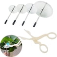 thumbnail image 1 of Heldig Cake Flower Nail Lifters Set Stainless Steel Baking Tools for Icing Flowers Decoration, 1 of 6