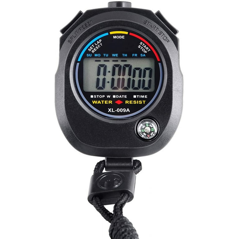 Table-Top Digital Timer Stopwatch Time/day-date/stopwatch T160:Timekeeping