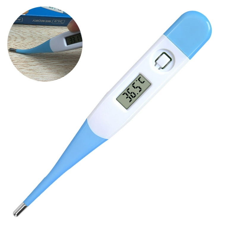 Fever Body Thermometer Infant Tongue Thermometer for Adults, Digital Oral  Thermometer Termometros para Fiebre Termometro Digital Adults with 8  Seconds