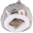 thumbnail image 1 of Heldig Hedgehog Snuggle Sack - Rat Hamster House Bed Winter Warm Fleece Small Pet Chinchilla Bed House Cage Nest Hamster Accessories, 1 of 1
