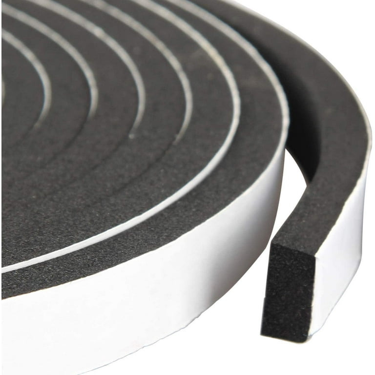 Heldig High Density Foam Tape Waterproof Sealing Strip CR Strips
