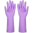 acdanc Non-Slip Household Dishwashing Cleaning Gloves, Latex Free ...