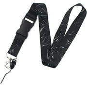 Heldig Keychain Lanyard for Keys for Men Detachable Premium Soft Fabric Neck Lanyard with Removable Buckle