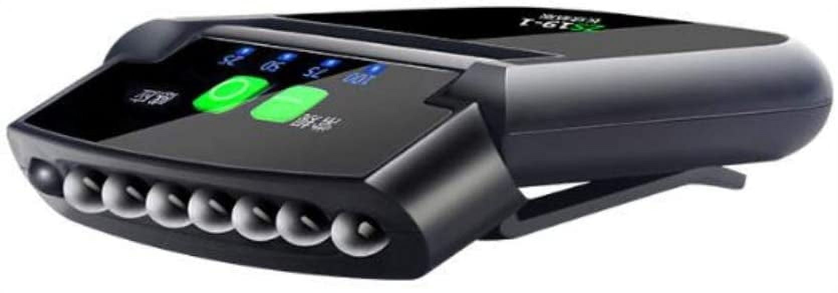 Heldig LED Induction Clip Cap Lamp,Portable HandsFree Clip Cap Light,USB Rechargeable Clip On