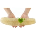 thumbnail image 1 of Heldig Large Whole Natural Loofah Vegetable Dish Scouring Pad for Kitchen Bath Sponge Body Exfoliating Scrubber Shower Lufa Loofa Luffa Cellulose Biodegradable Compostable Zero Waste WasherB, 1 of 5