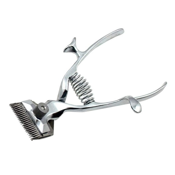 Heldig Manual Hair Clipper, Hand Held Hair Clipper, Non-Electric, Low Noise