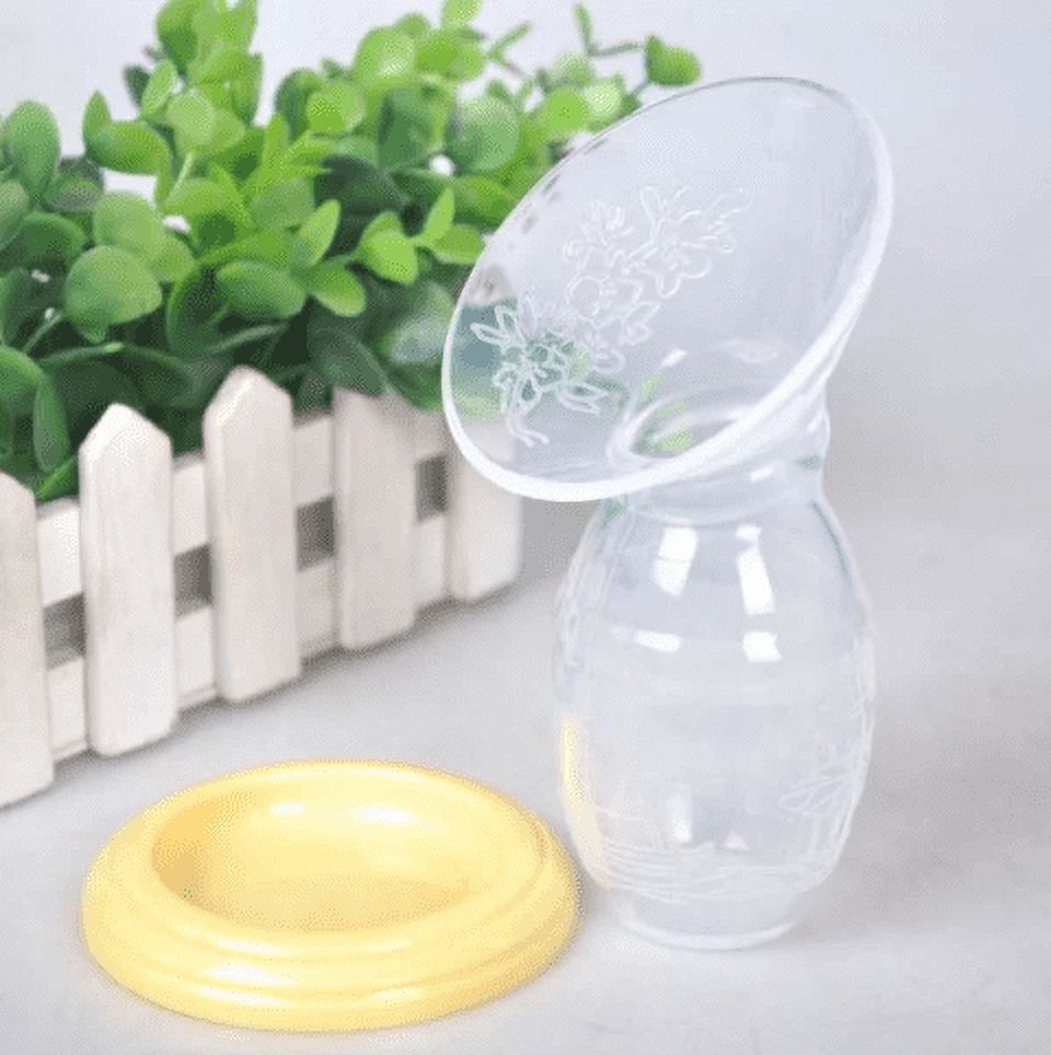 Heldig Mom Breastfeeding Milk Saver, Silicone Breastfeeding Manual