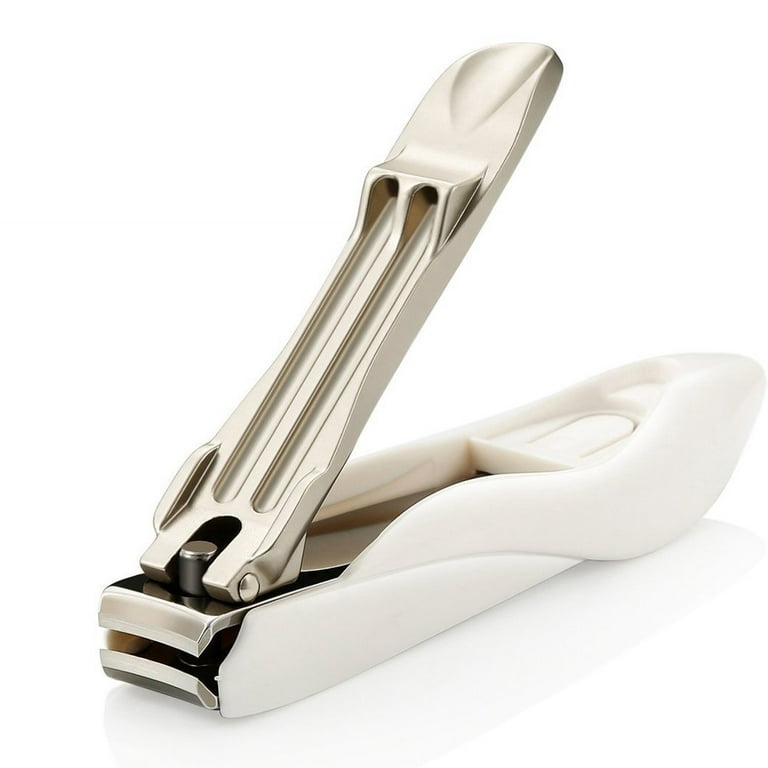 MR.GREEN Nail Clippers with Catcher, Professional Stainless Steel Fingernail  and Toenail Clipper Cutter, Trimmer Set
