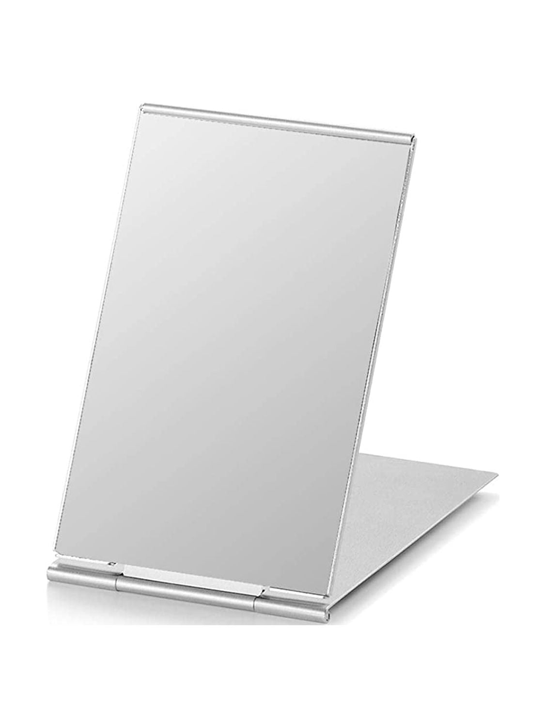 Heldig Portable Folding Mirror, UltraSlim Durable Makeup Mirror, Small Tabletop Mirror for