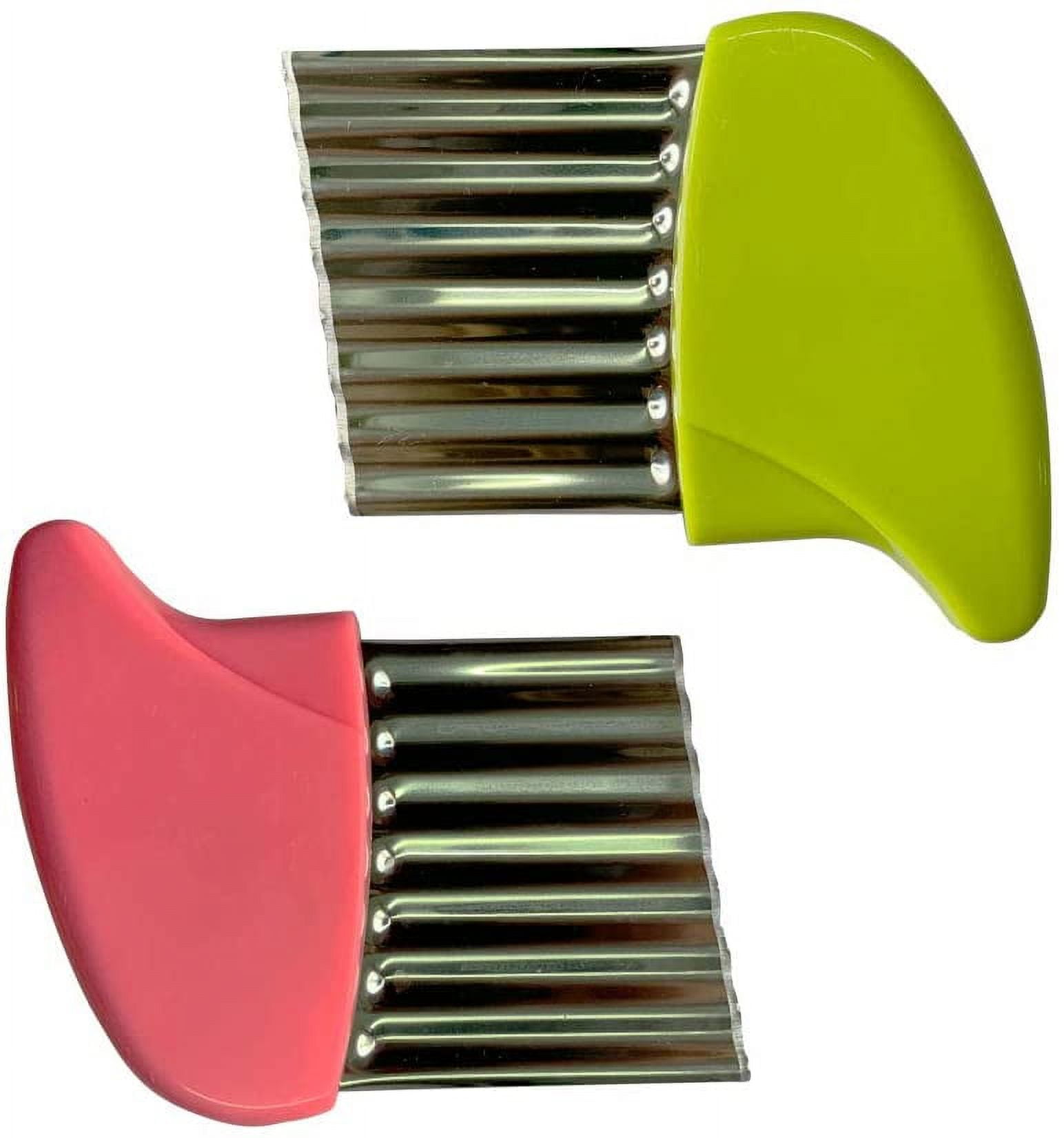 Heldig Potato Cutter, Wavy Crinkle Cutting Tool for Cutting Potato