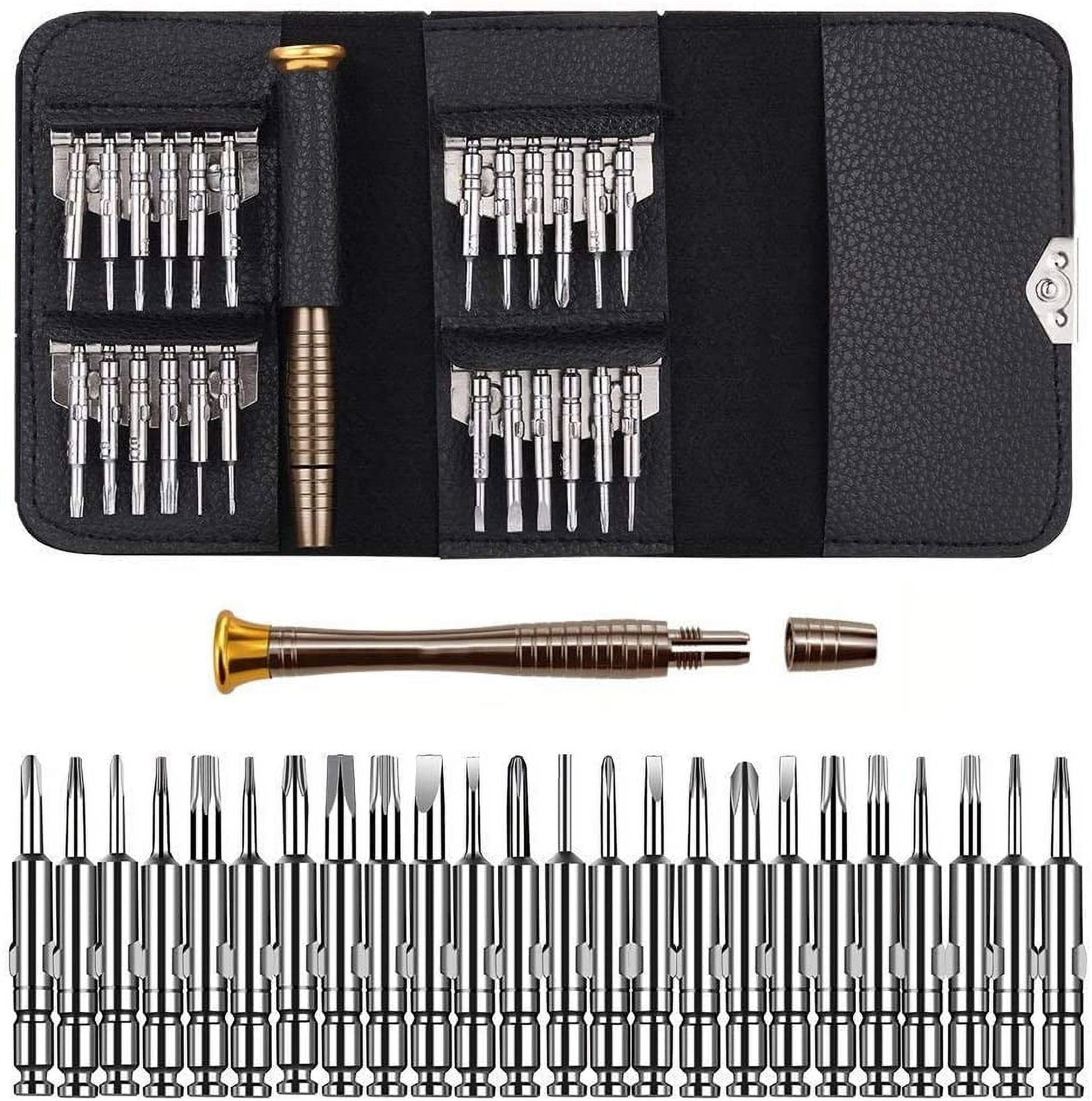 Professional tool set 25 pieces Including Pentalobe screwdriver, Torx