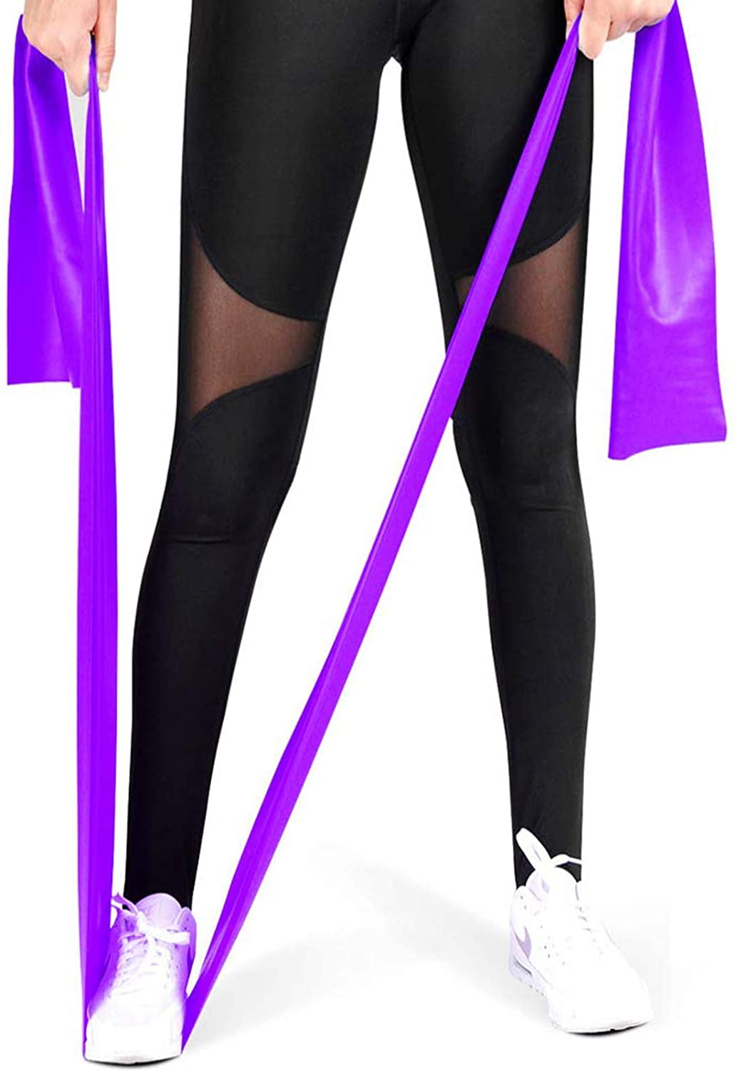 Heldig Resistance Bands, Professional Latex Elastic Exercise Bands Long Stretch Bands for