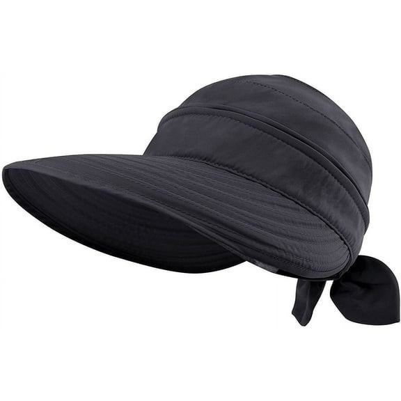 Heldig Simplicity Hats for Women UPF 50+ UV Sun Protective Convertible Beach Visor Hat