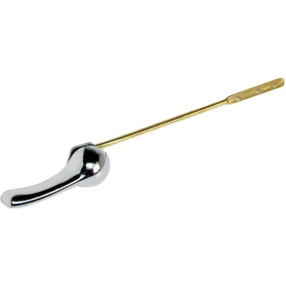 Heldig Toilet Handle Replacement, Chrome, 8 inch