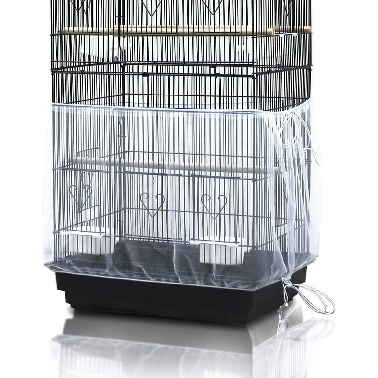 Mesh clearance cage skirt