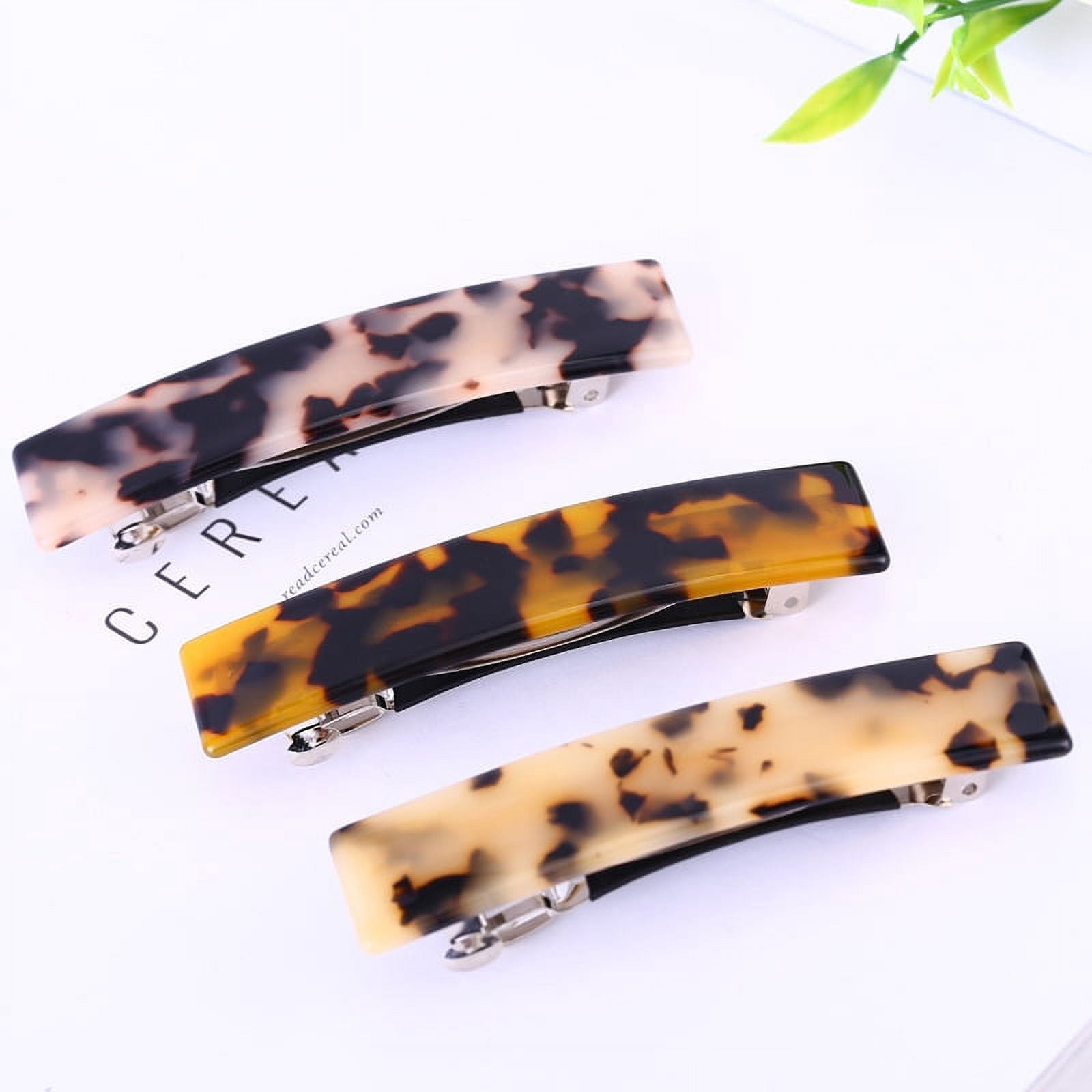 Tortoiseshell Hair Accessories Set Amazon.com : Camila Paris CP2374 French Hair Clip for Women  main image 4