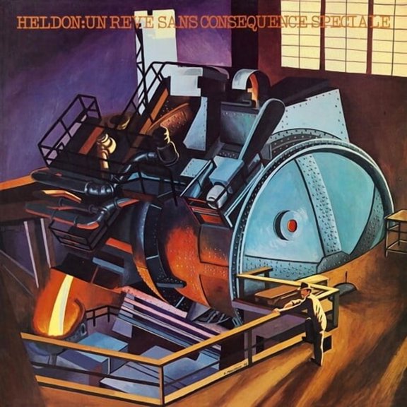 Heldon - Un Reve Aans consequence Speciale (Heldon V) (50th Anniversary Edition) - Music & Performance - Vinyl