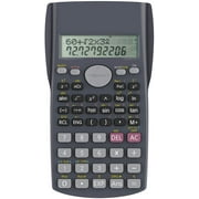Helect 2-Line Engineering Scientific Calculator, Suitable for School and Business, Black