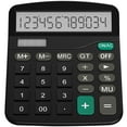 thumbnail image 1 of Calculator, Helect H1001 Standard Function Desktop Calculator, 1 of 7