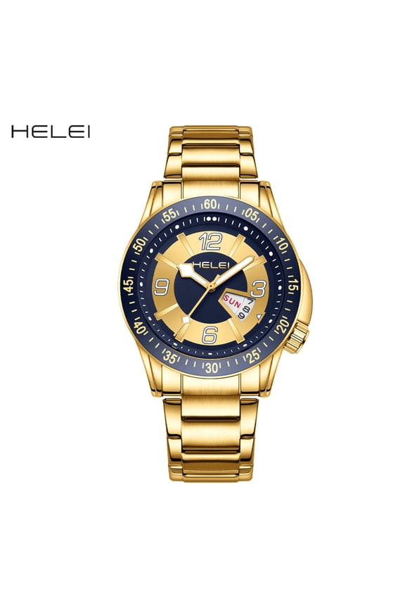 Men's Quartz Watch Waterproof Wristwatches 796242622580